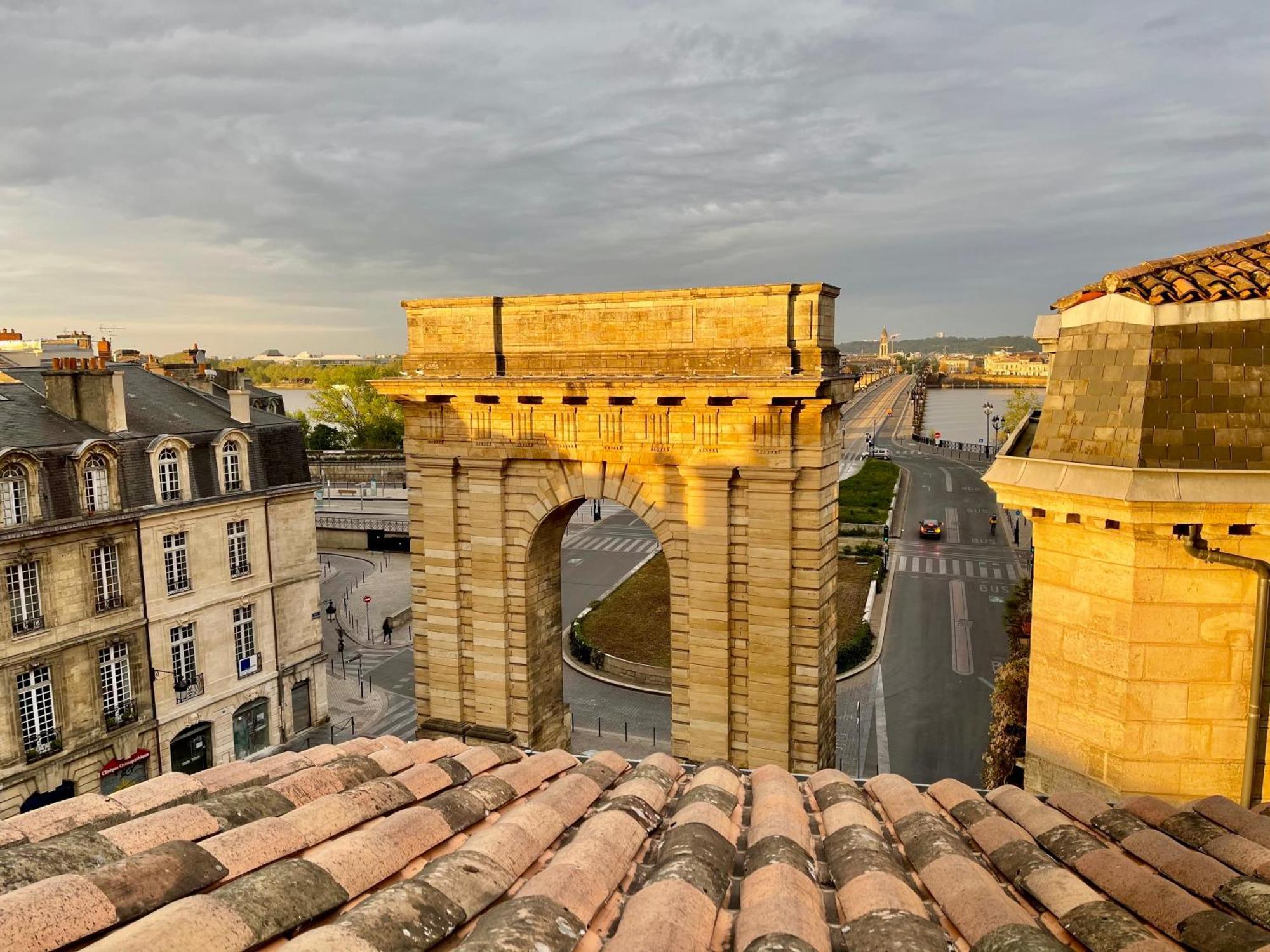 Apartamento Bordeaux Terrace Exterior foto