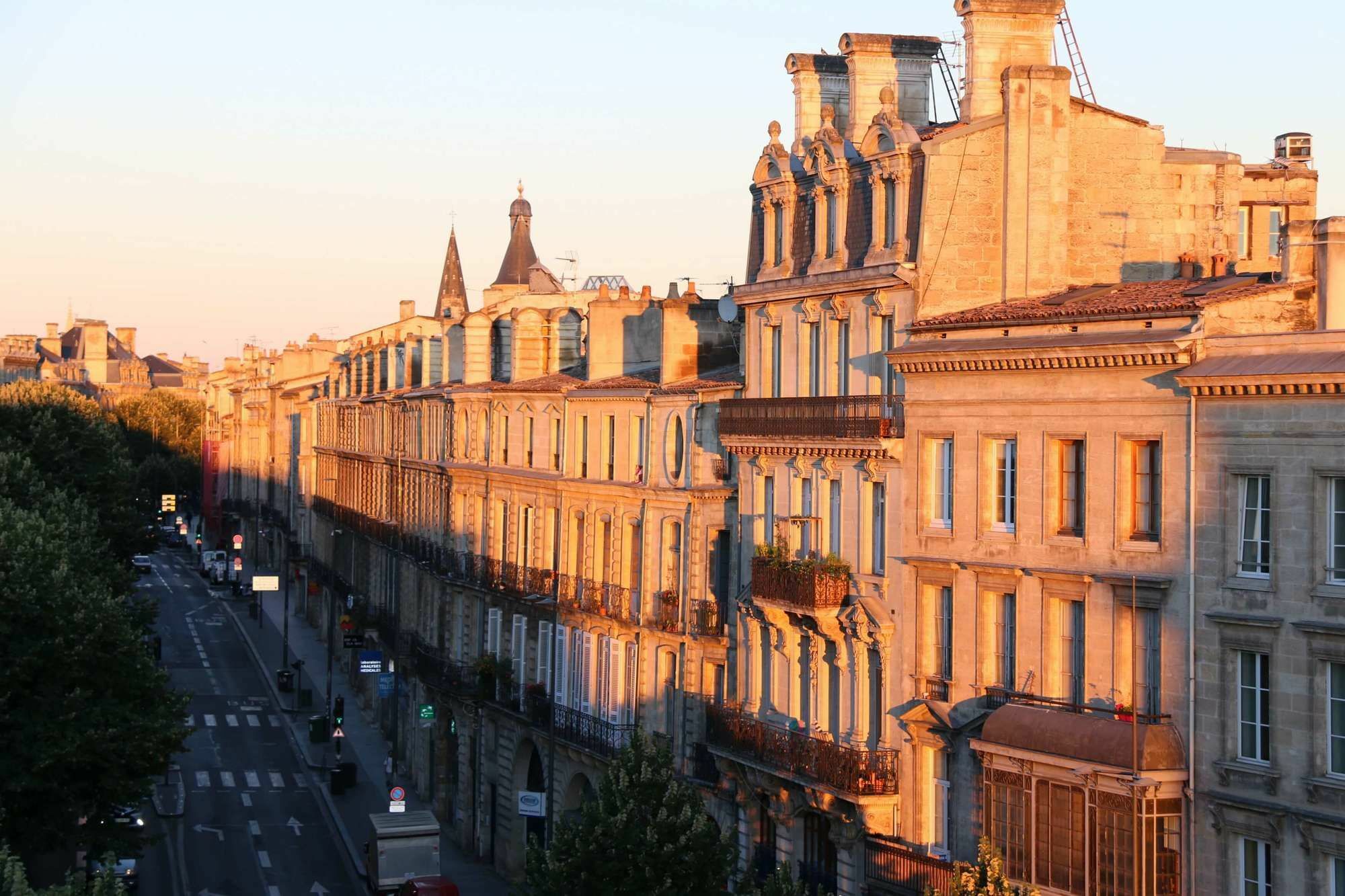 Apartamento Bordeaux Terrace Exterior foto